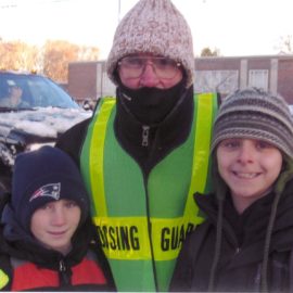 EVERYDAY MARVILLS: ‘The best crossing guard in the world’ – Marblehead Reporter