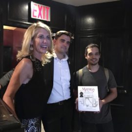 Book Preview at the 2016 Algonquin Hotel Cat Party and Fashion Show