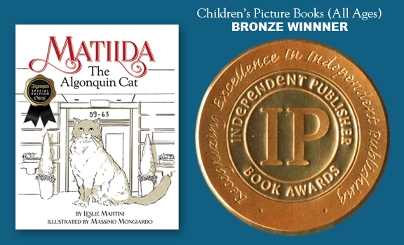 Matilda, The Algonquin Cat an IPPY Award Winning Book Matilda, The Algonquin Cat an IPPY Award Winning Book